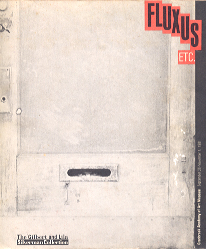 Fluxus etc. Cranbrook
