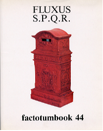 Fluxus S.P.Q.R.