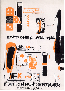 Editionen 1970-1986