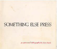 Something Else press
